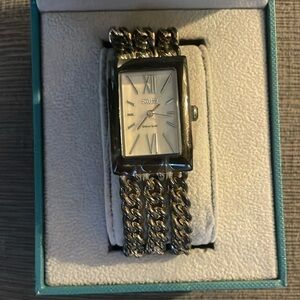 Ecclissi Sterling silver watch